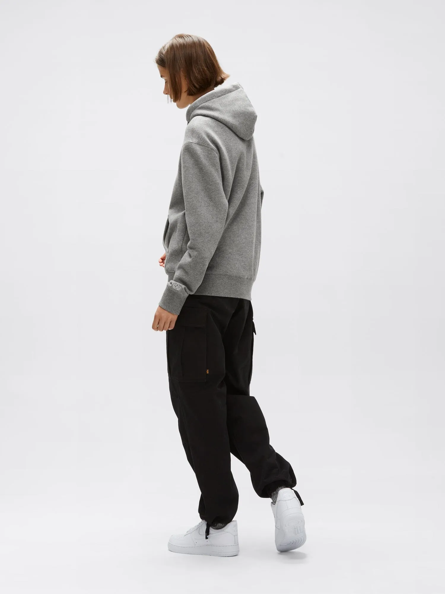 ESSENTIAL HOODIE sold by Alpha Industries product image thumbnail 4
