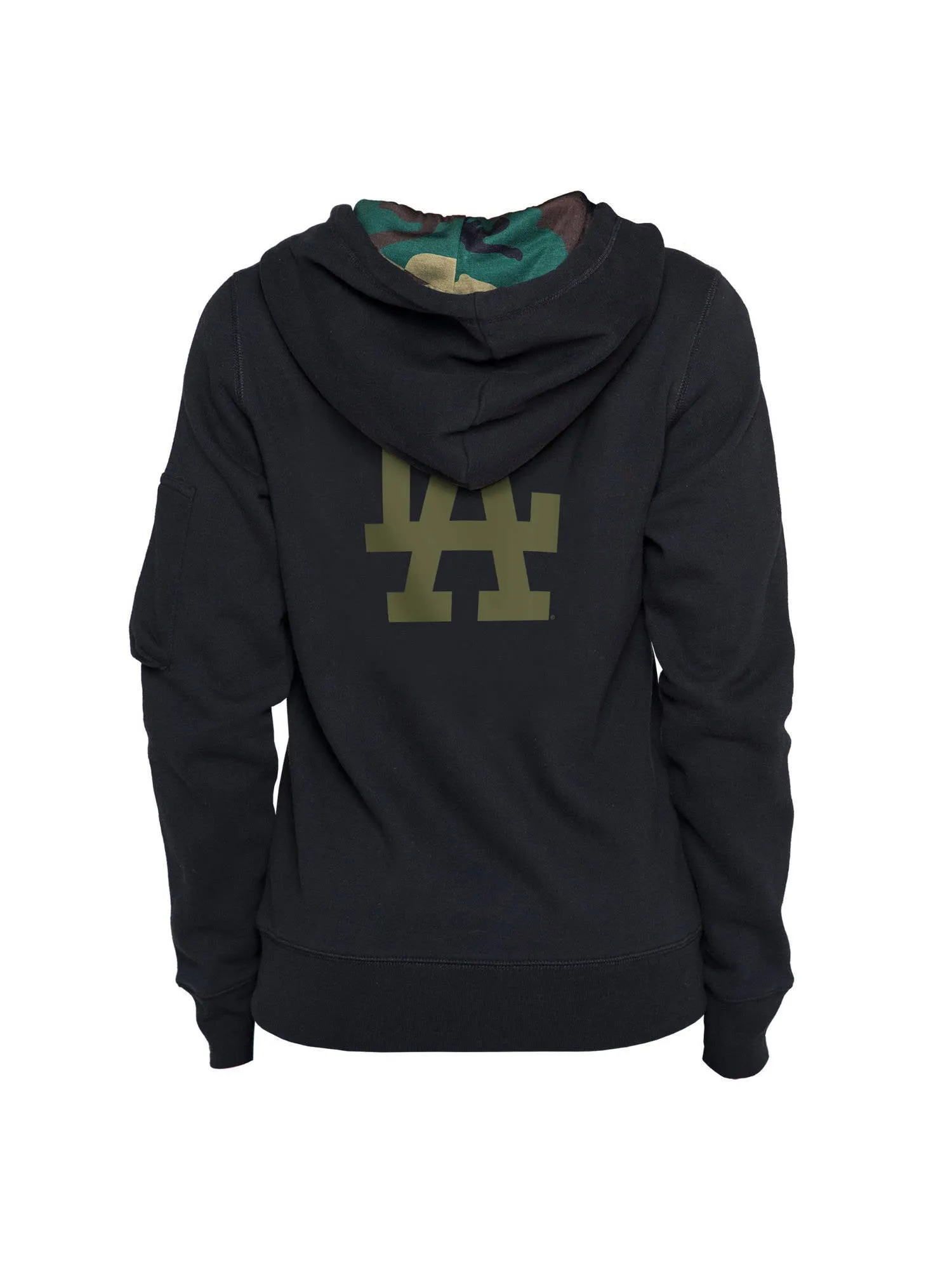 LOS ANGELES DODGERS X ALPHA X NEW ERA HOODIE W sold by Alpha Industries product image thumbnail 2