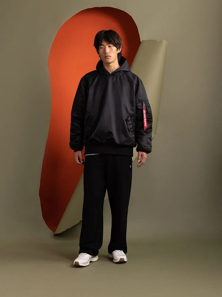 PULL-OVER MA-1 JACKET HOODIE sold by Alpha Industries product image thumbnail 4