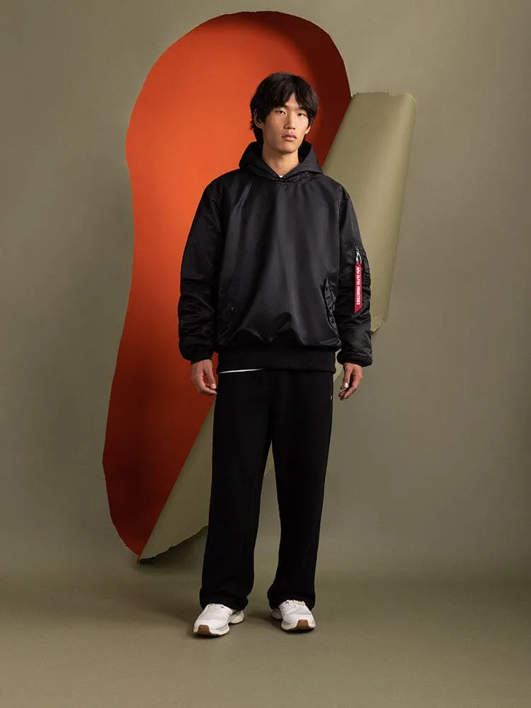 PULL-OVER MA-1 JACKET HOODIE sold by Alpha Industries product image thumbnail 5