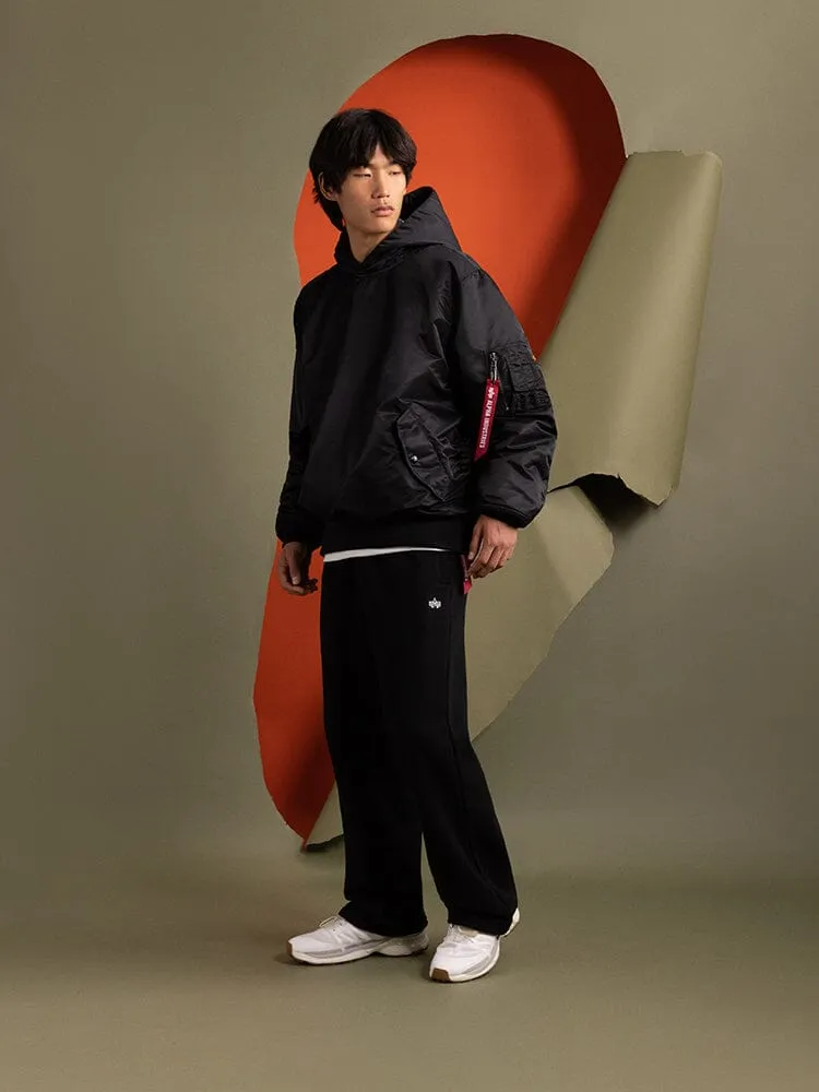 PULL-OVER MA-1 JACKET HOODIE | Parallel