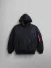 PULL-OVER MA-1 JACKET HOODIE sold by Alpha Industries