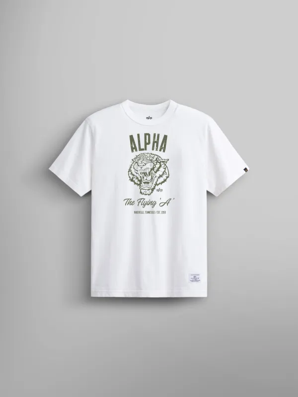 ALPHA TIGER TEE sold by Alpha Industries