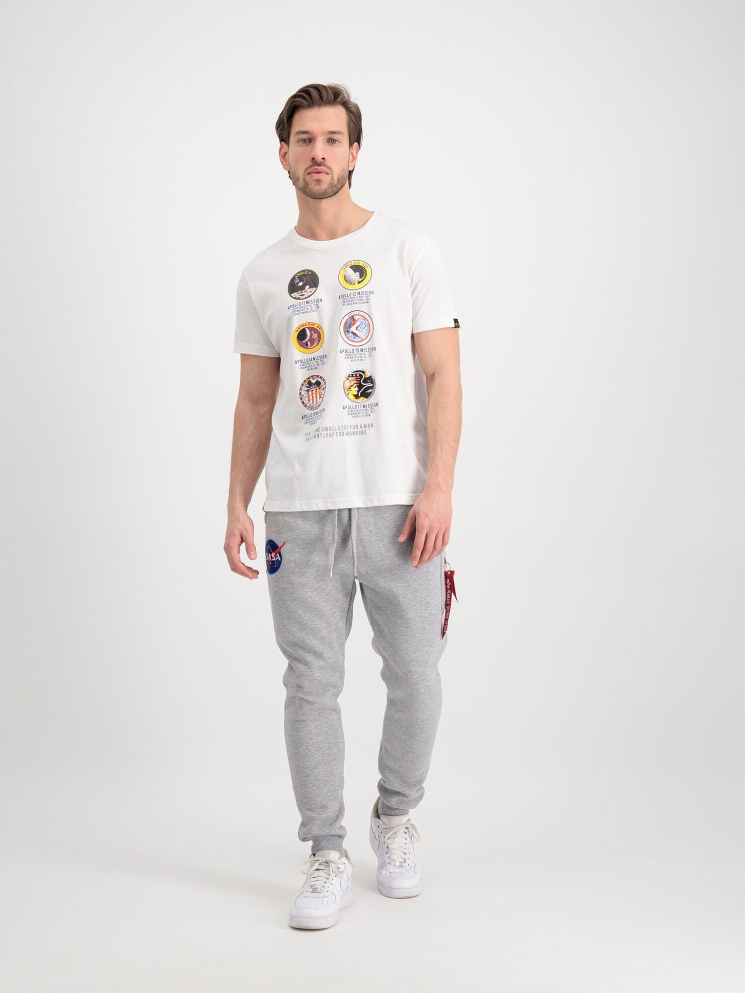 NASA CARGO SWEAT JOGGER sold by Alpha Industries product image thumbnail 5