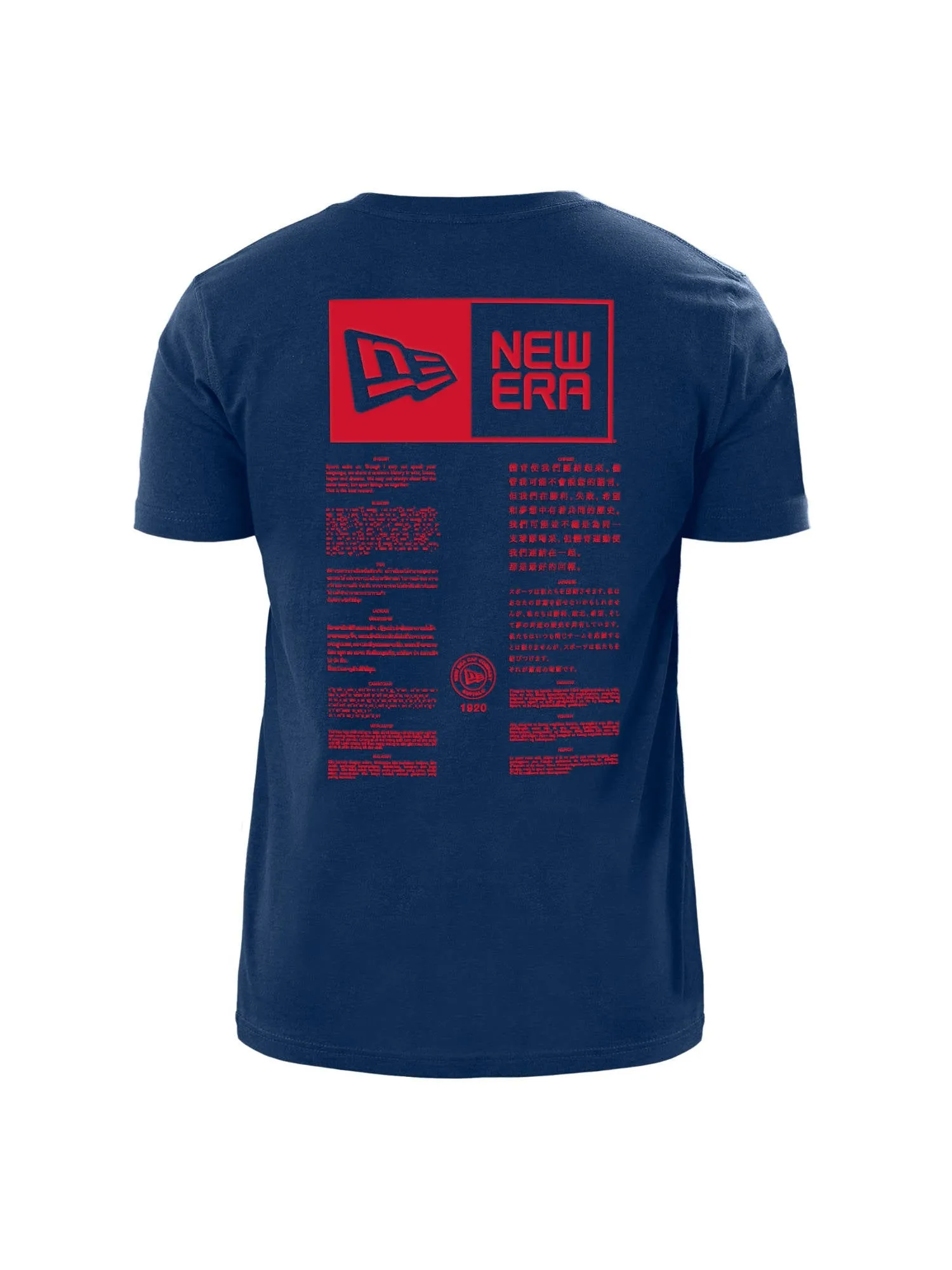 NEW ENGLAND PATRIOTS X ALPHA X NEW ERA T-SHIRT sold by Alpha Industries product image thumbnail 4