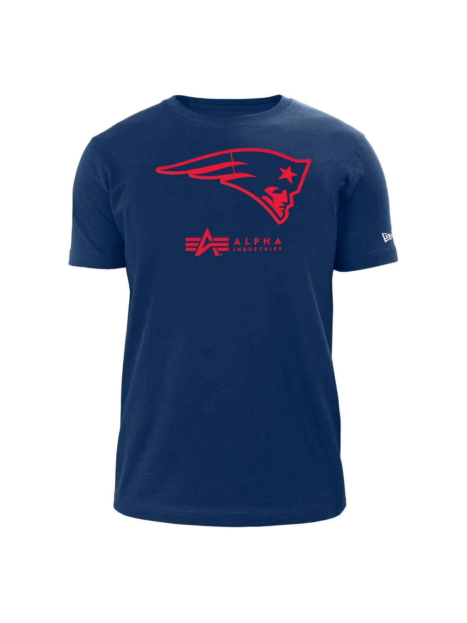 NEW ENGLAND PATRIOTS X ALPHA X NEW ERA T-SHIRT sold by Alpha Industries