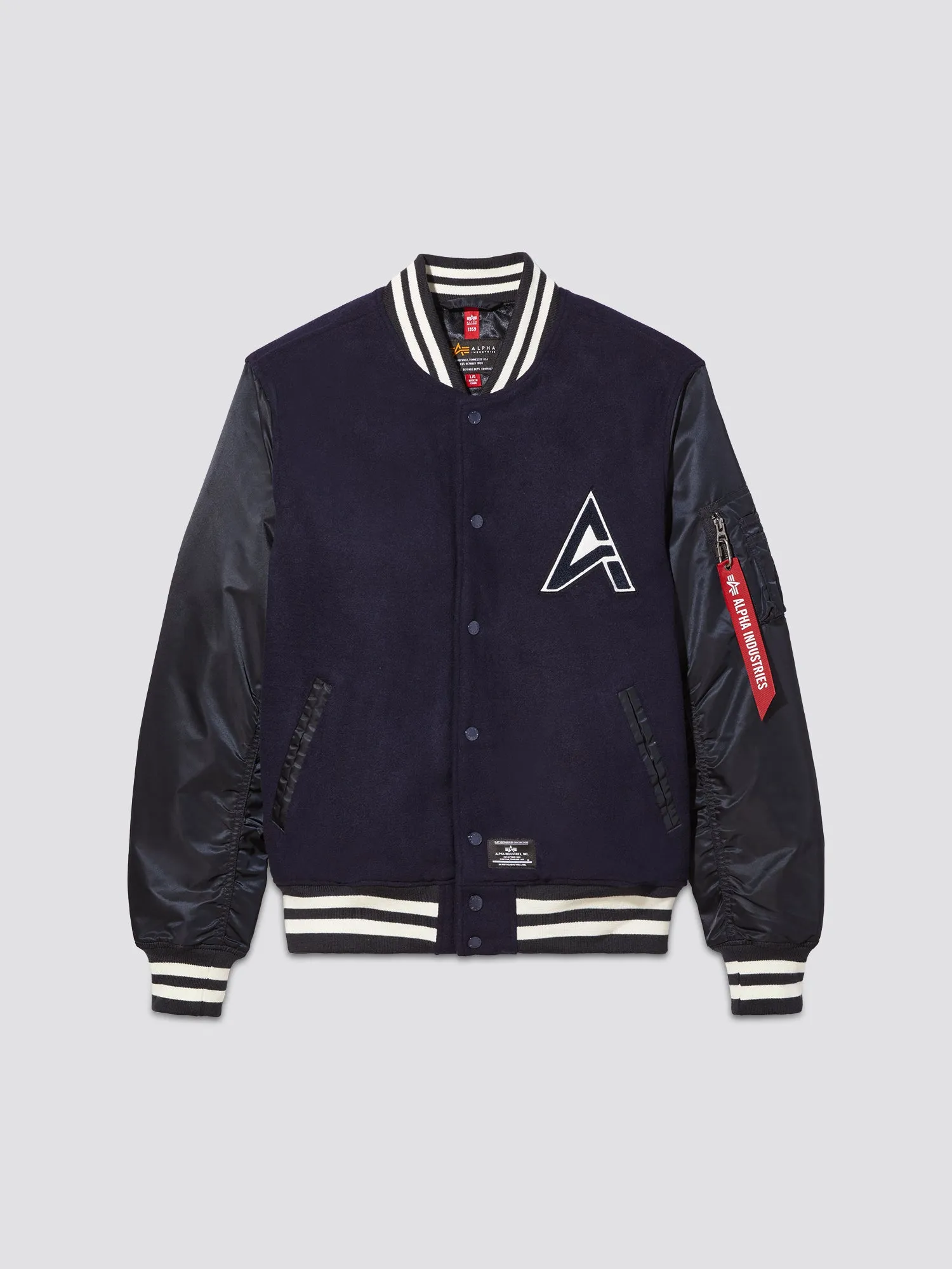ジャケット・アウター phenomenon reversible varsity jacket MA1 Alpha Industries x San Francisco Giants MA-1 Reversible