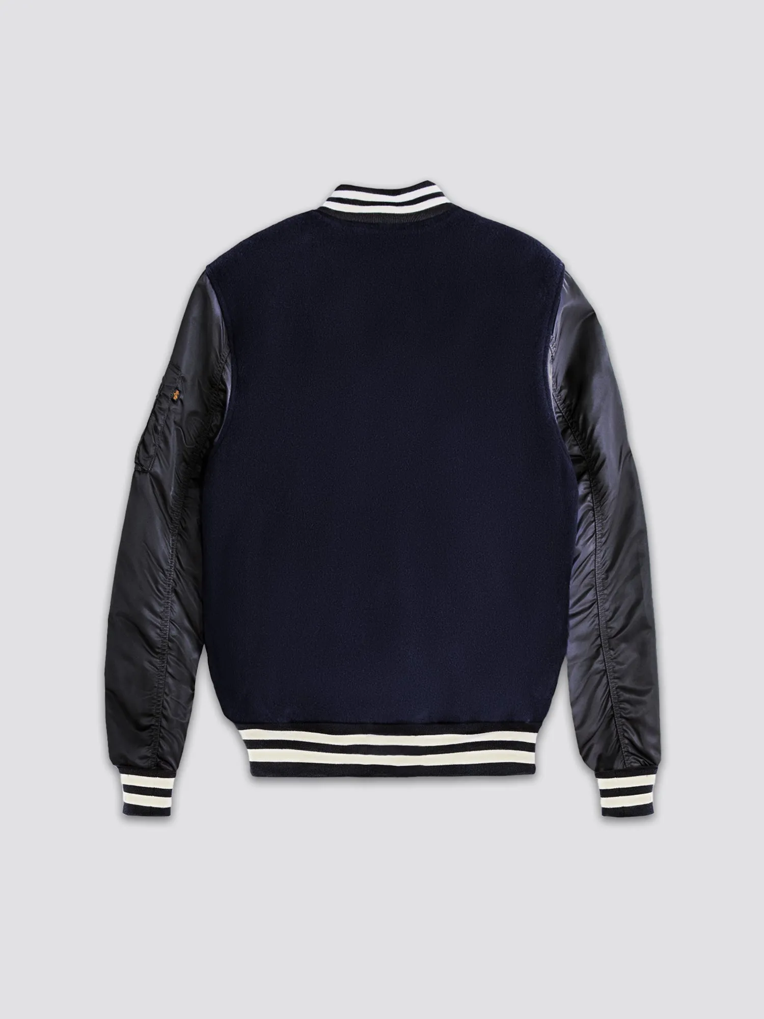 MA-1 WOOL VARSITY JACKET (REPLICA BLUE) sold by Alpha Industries product image thumbnail 2