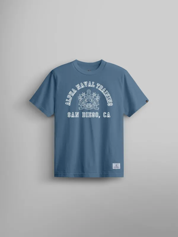 ALPHA NEWS PATCH TEE | Parallel