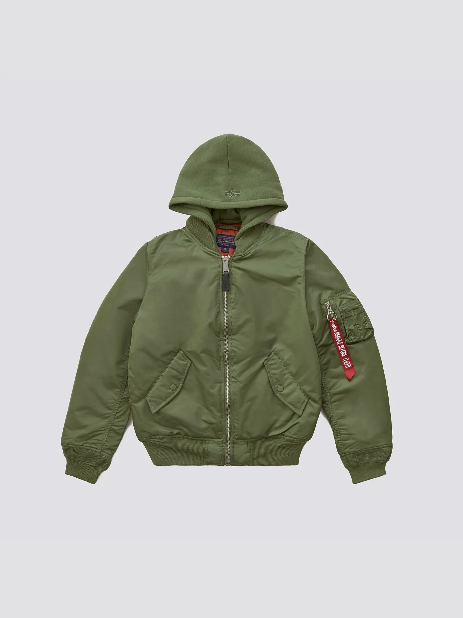 MA-1 NATUS BOMBER JACKET W sold by Alpha Industries product image thumbnail 5