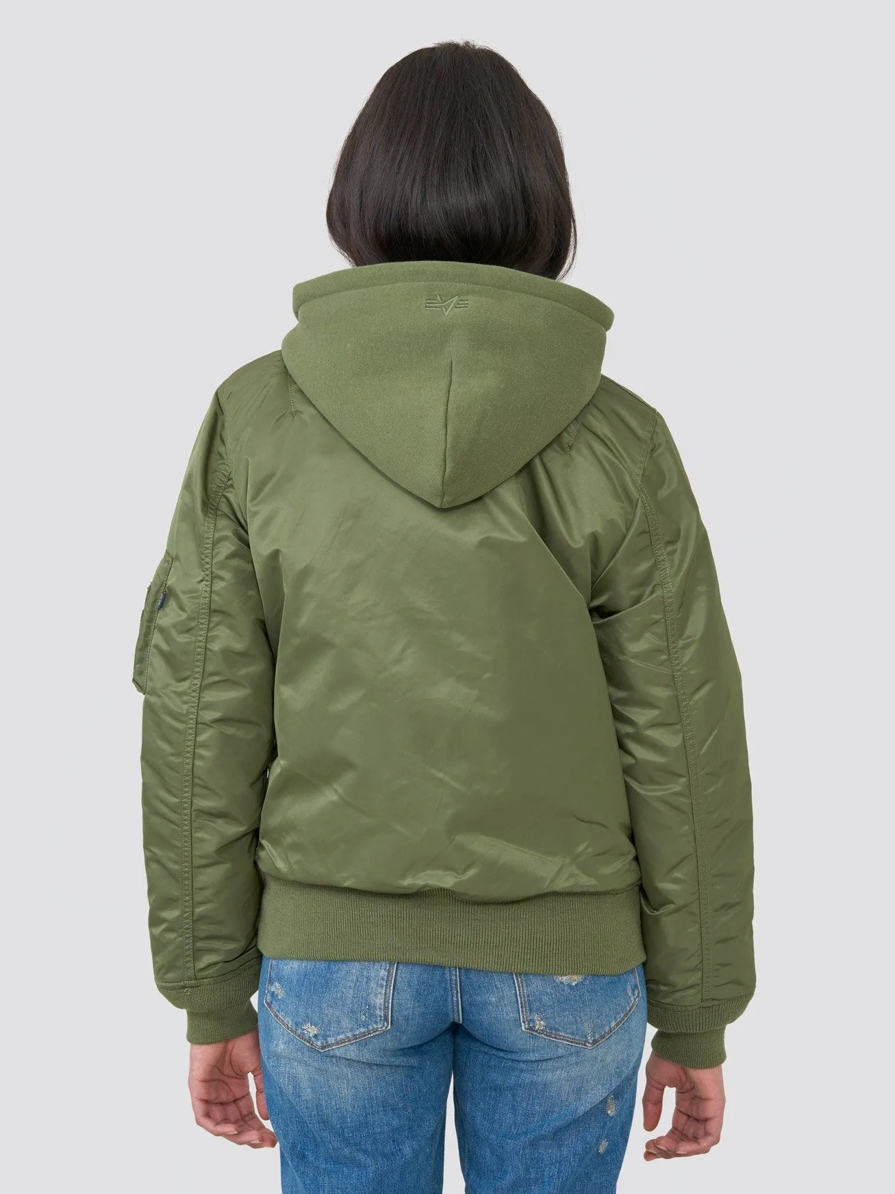 MA-1 NATUS BOMBER JACKET W sold by Alpha Industries product image thumbnail 2