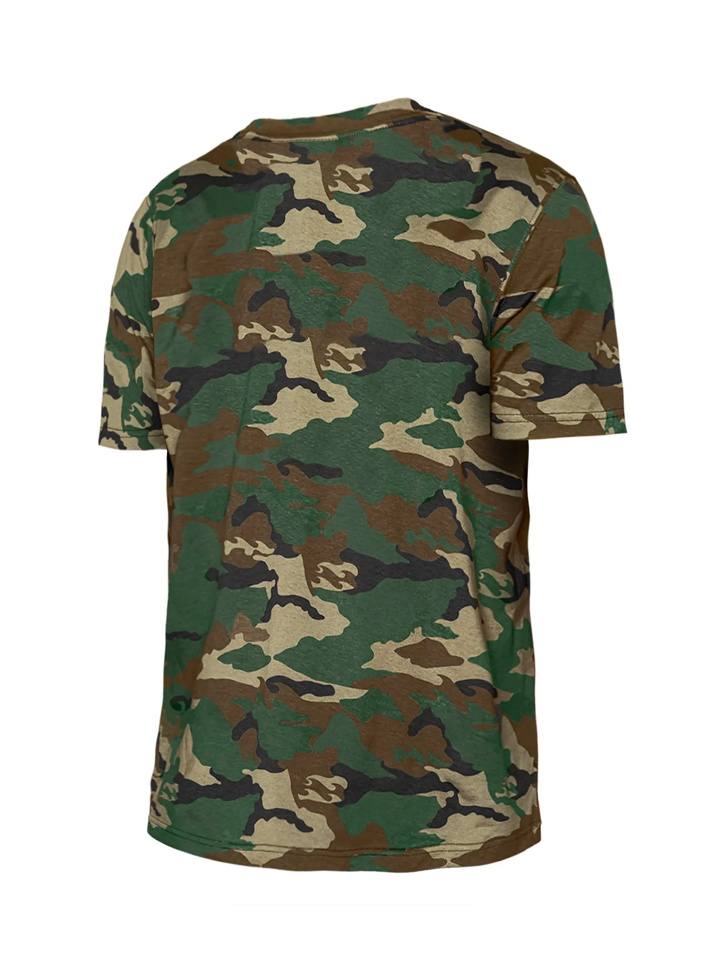 ATLANTA BRAVES X ALPHA X NEW ERA CAMO T-SHIRT sold by Alpha Industries product image thumbnail 5