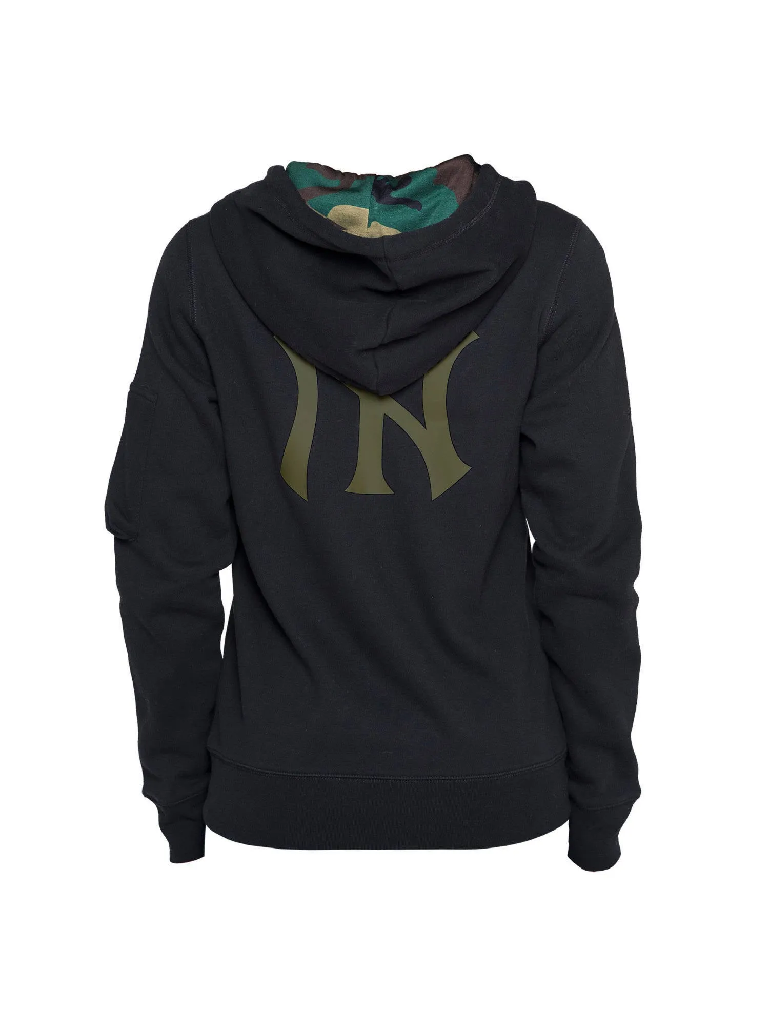 NEW YORK YANKEES X ALPHA X NEW ERA HOODIE W sold by Alpha Industries product image thumbnail 2