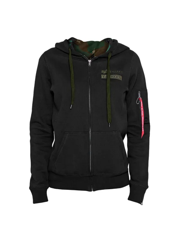 NEW YORK YANKEES X ALPHA X NEW ERA HOODIE W sold by Alpha Industries