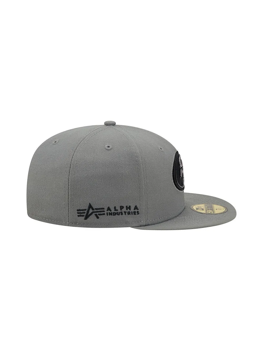 SAN FRANCISCO 49ERS X ALPHA X NEW ERA 59FIFTY FITTED CAP sold by Alpha Industries product image thumbnail 5