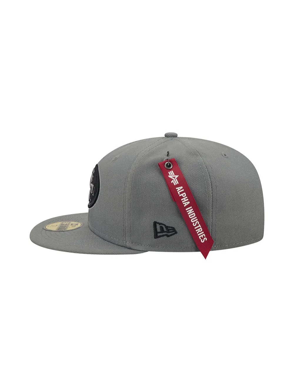 SAN FRANCISCO 49ERS X ALPHA X NEW ERA 59FIFTY FITTED CAP sold by Alpha Industries product image thumbnail 3