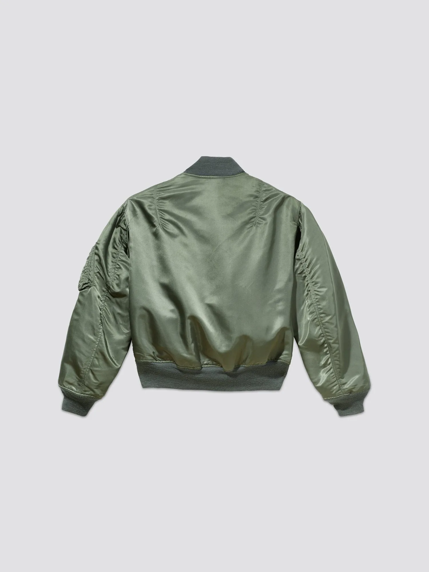 VINTAGE ‘79 ALPHA USAF L-2B GROUND CREW BOMBER JACKET sold by Alpha Industries product image thumbnail 2