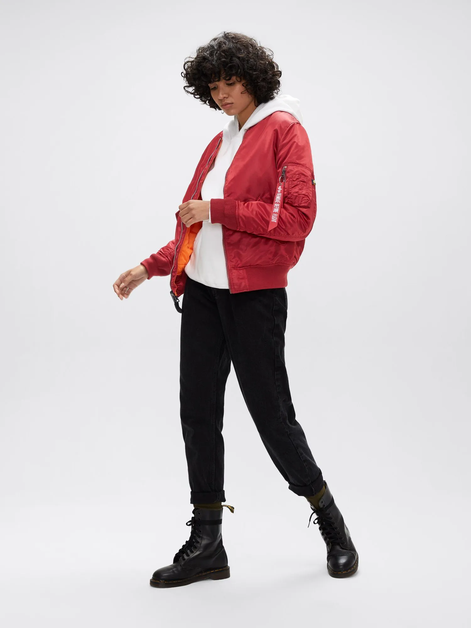 MA-1 BOMBER JACKET W (SEASONAL) sold by Alpha Industries product image thumbnail 5