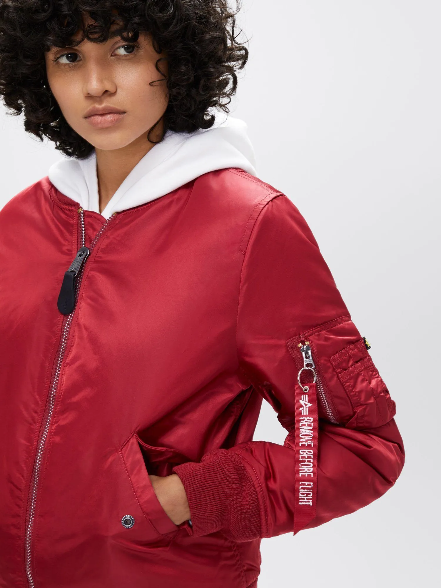 MA-1 BOMBER JACKET W (SEASONAL) sold by Alpha Industries product image thumbnail 3