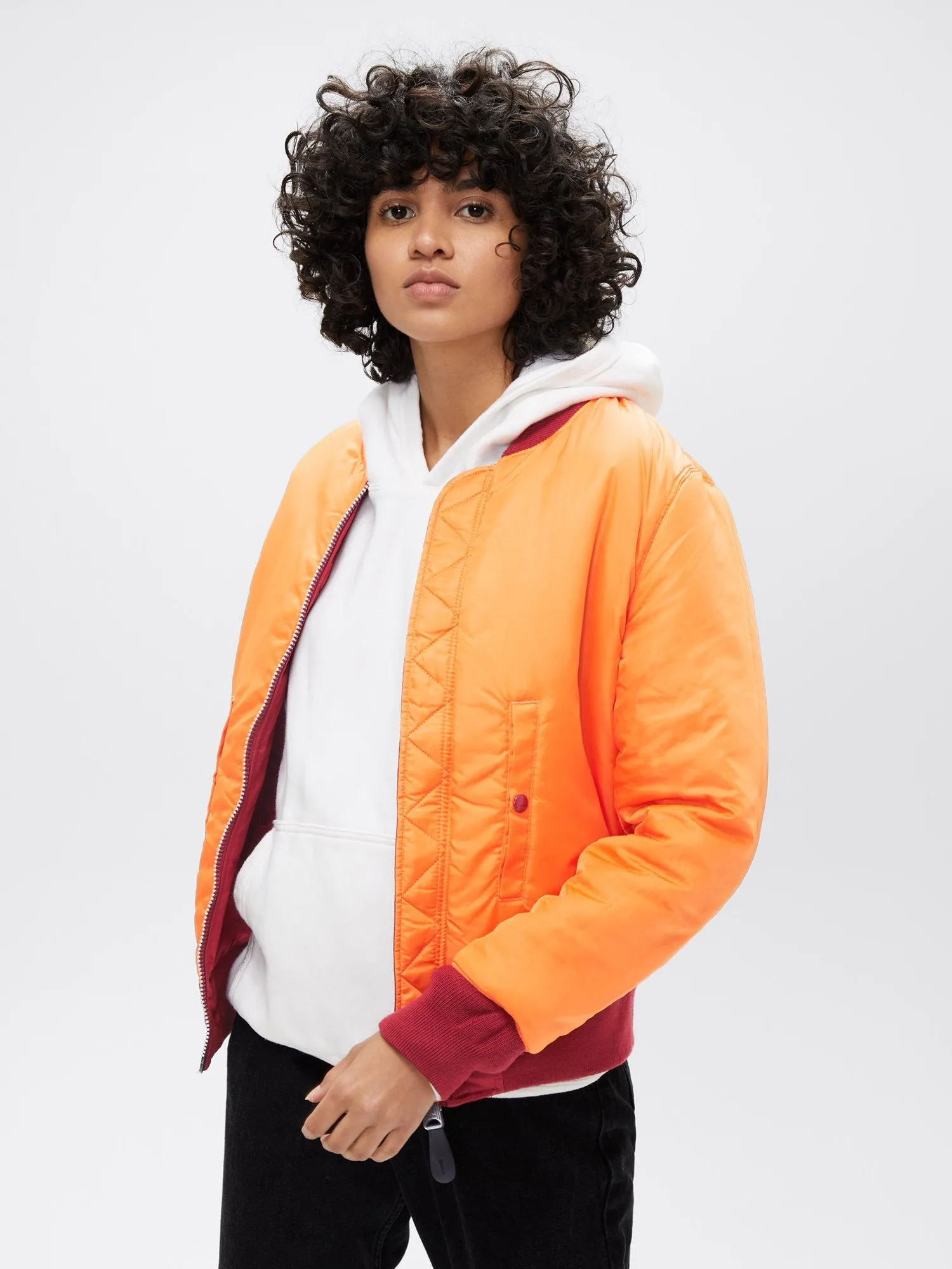 MA-1 BOMBER JACKET W (SEASONAL) sold by Alpha Industries product image thumbnail 4