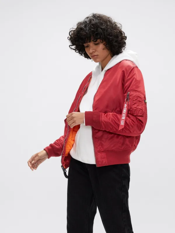 MA-1 BOMBER JACKET W (SEASONAL) sold by Alpha Industries