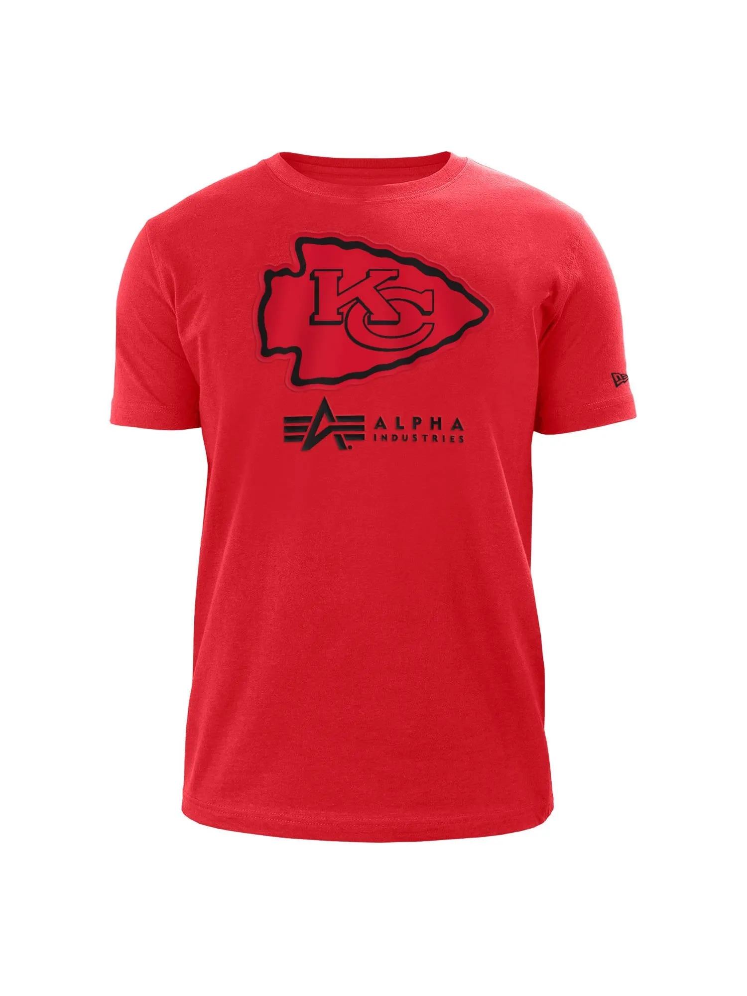 KANSAS CITY CHIEFS X ALPHA X NEW ERA T-SHIRT sold by Alpha Industries