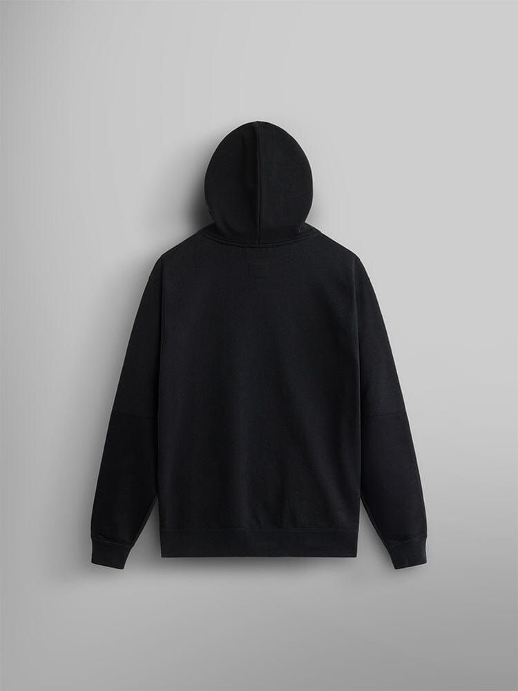 MIXED MEDIA HOODIE sold by Alpha Industries product image thumbnail 3