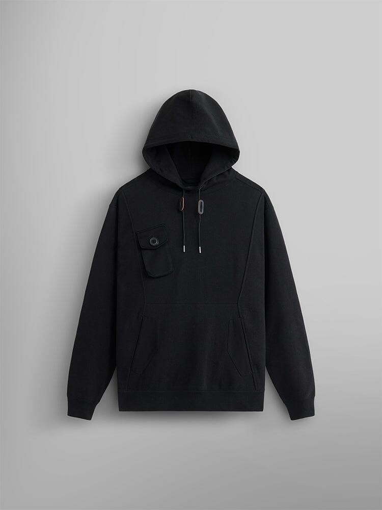 MIXED MEDIA HOODIE sold by Alpha Industries