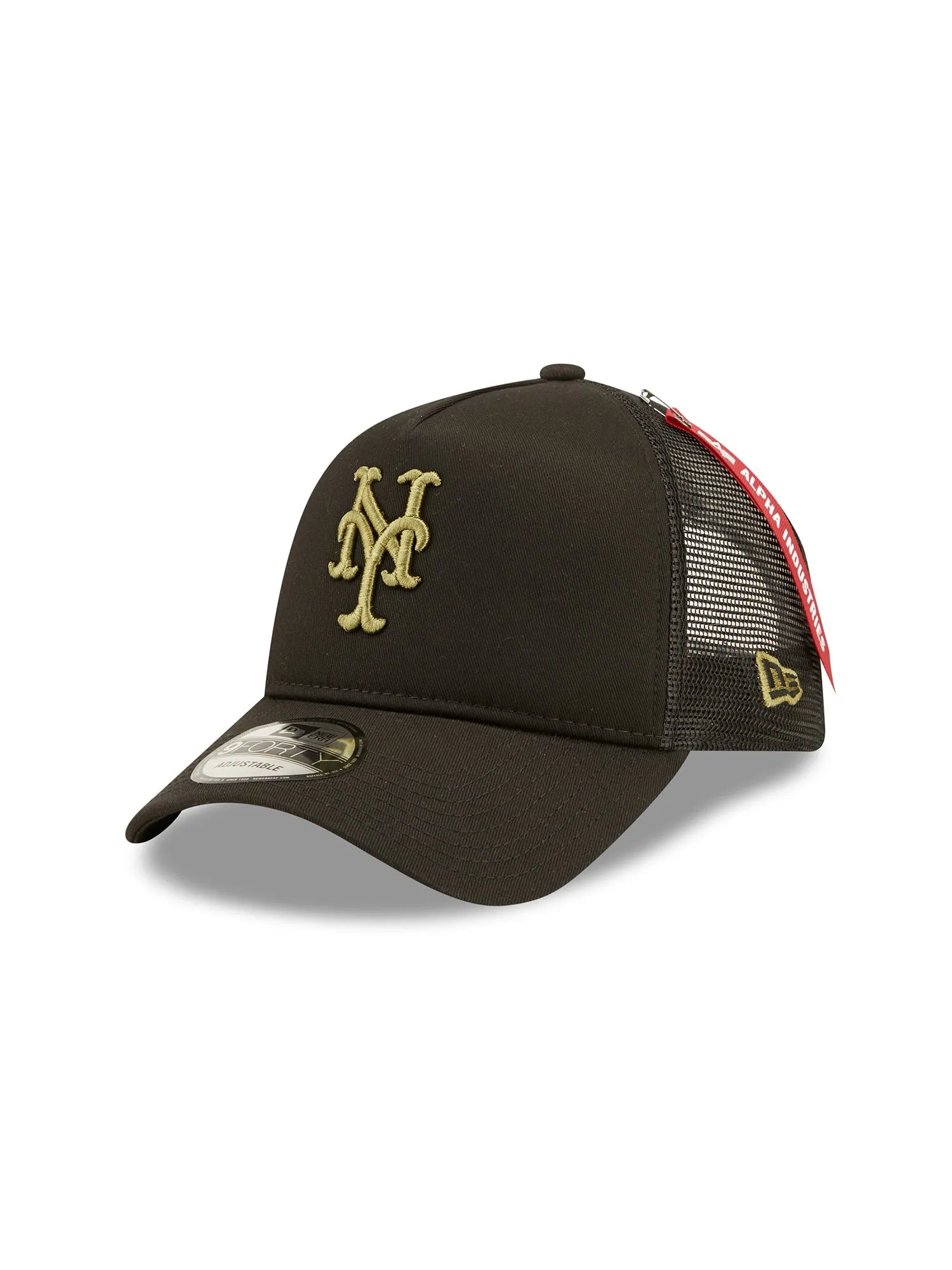 NEW YORK METS X ALPHA X NEW ERA 940 CAP sold by Alpha Industries