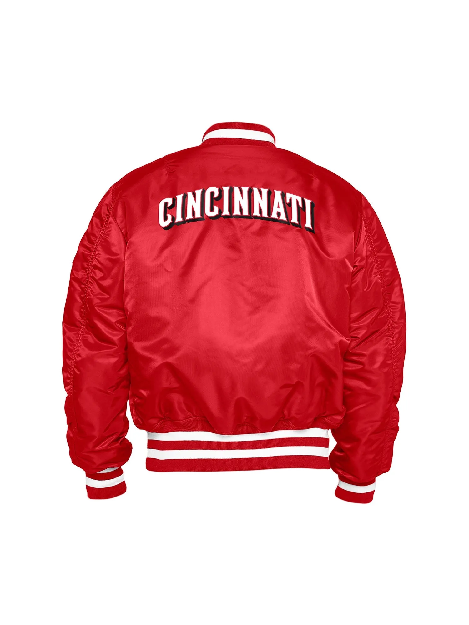 CINCINNATI REDS X ALPHA X NEW ERA MA-1 BOMBER JACKET sold by Alpha Industries product image thumbnail 2