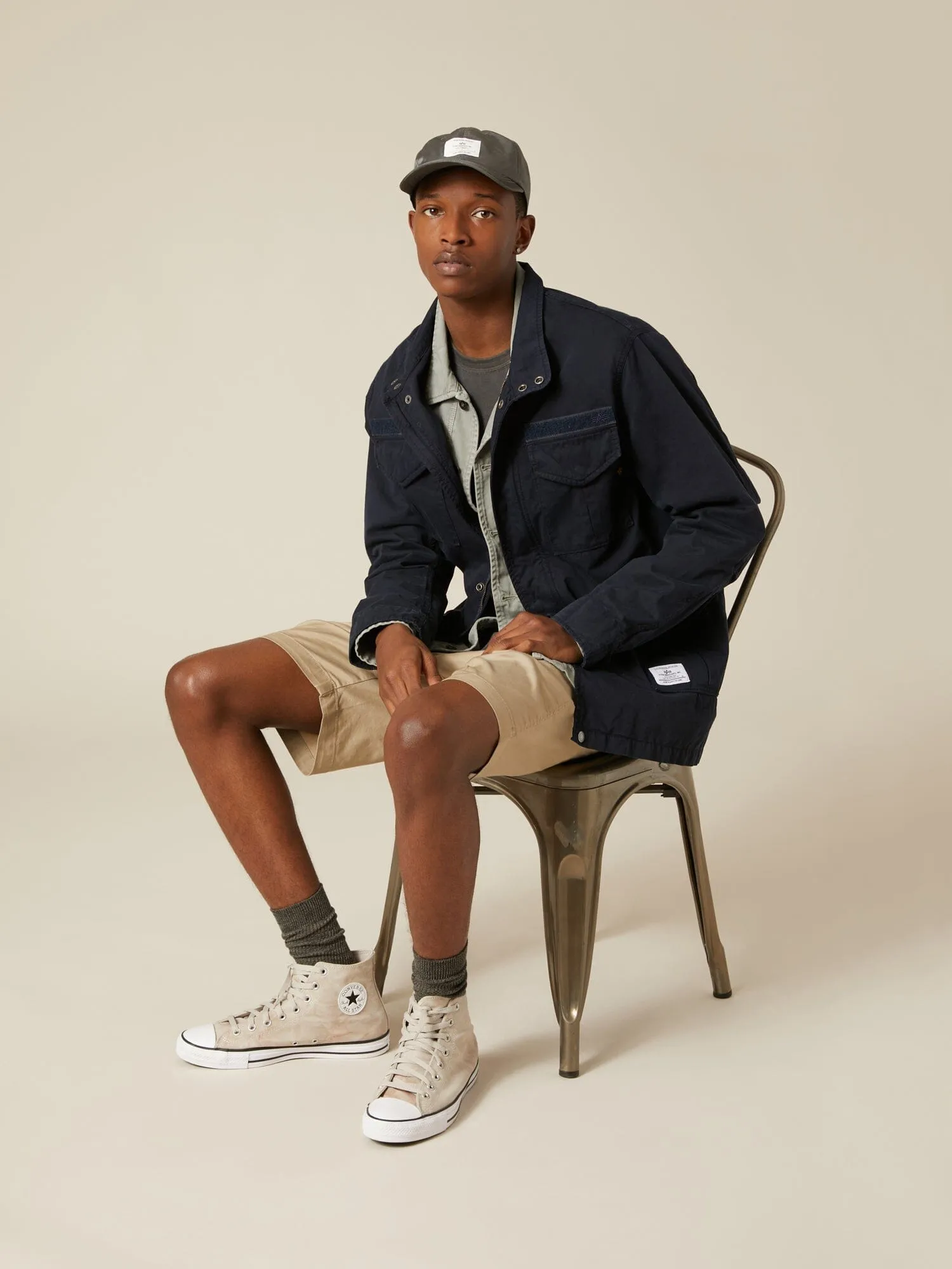 M-65 MOD LIGHTWEIGHT FIELD JACKET (SEASONAL) sold by Alpha Industries product image thumbnail 4