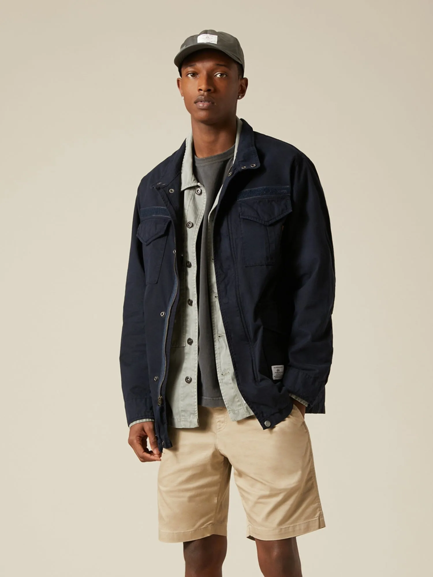 M-65 MOD LIGHTWEIGHT FIELD JACKET (SEASONAL) sold by Alpha Industries