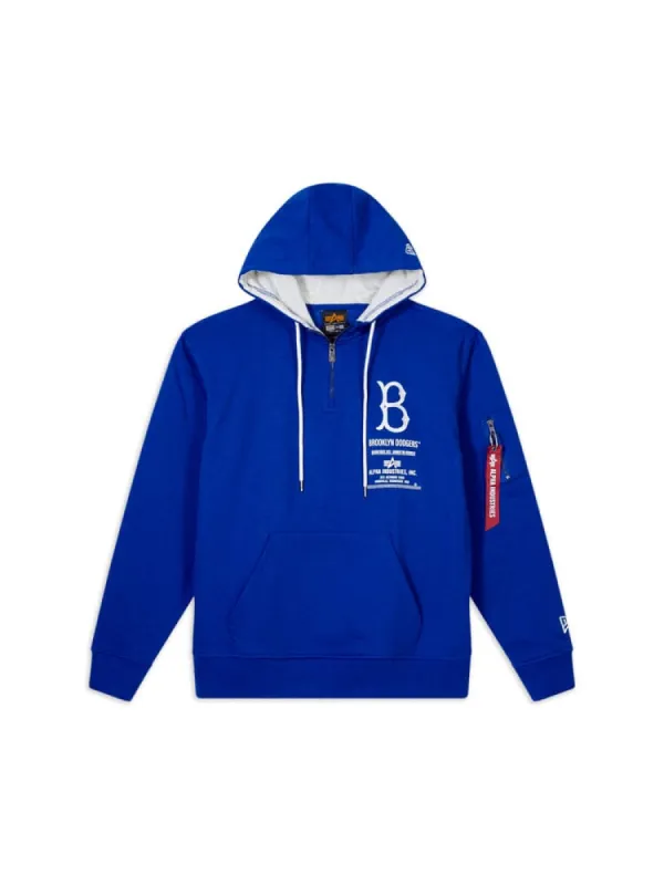 BROOKLYN DODGERS X ALPHA X NEW ERA HOODIE sold by Alpha Industries