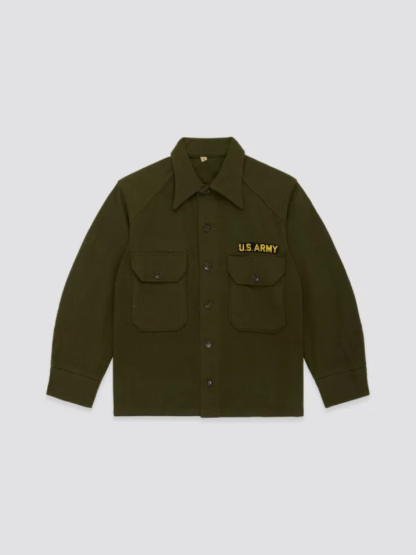 US ARMY KOREAN WAR WOOL SHIRT sold by Alpha Industries