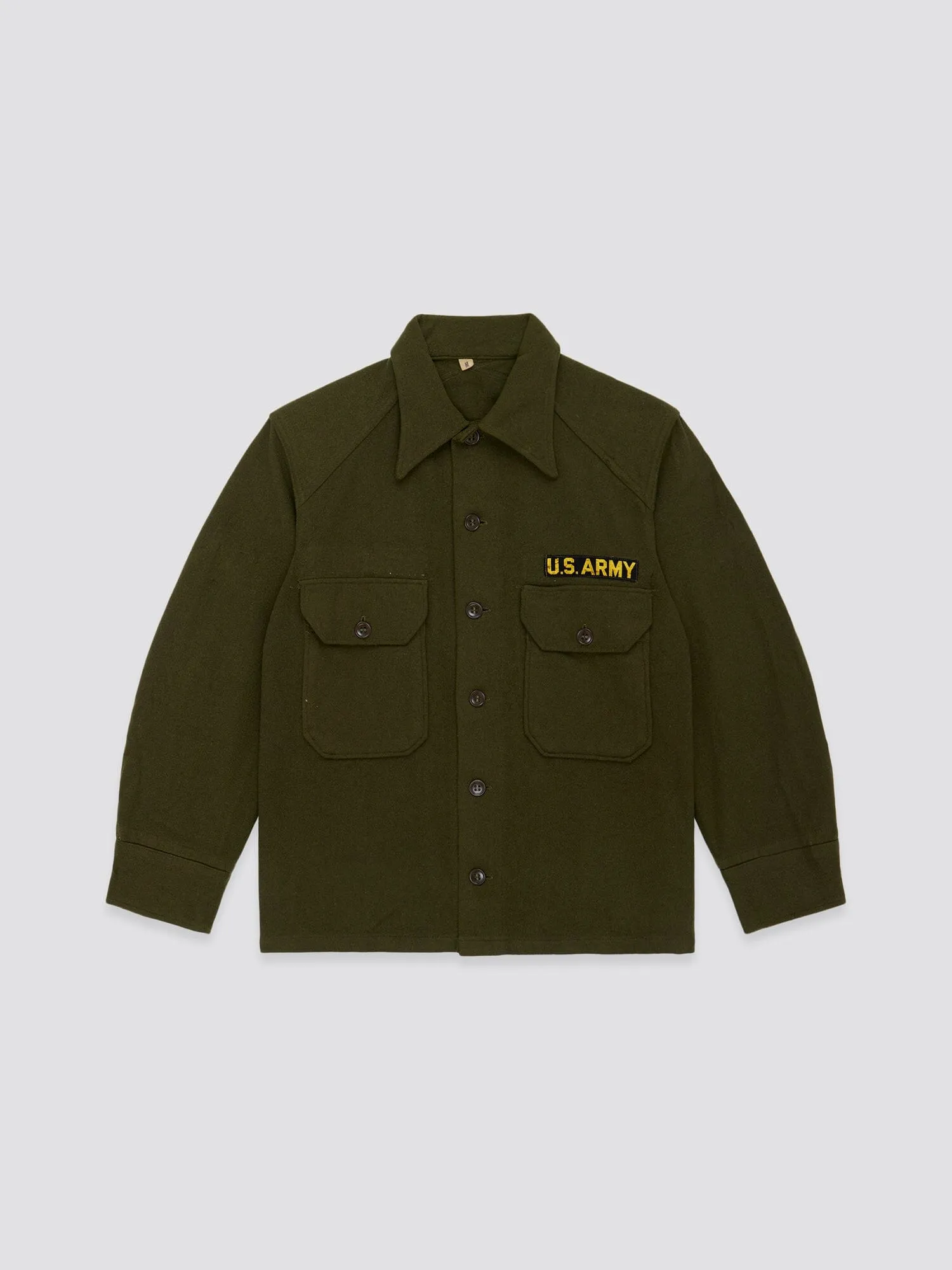 US ARMY KOREAN WAR WOOL SHIRT sold by Alpha Industries