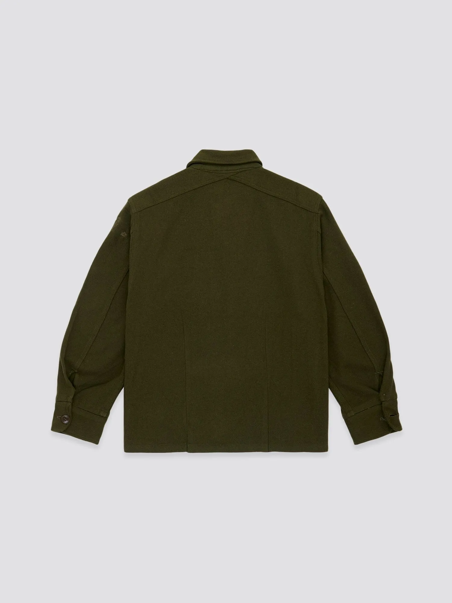 US ARMY KOREAN WAR WOOL SHIRT sold by Alpha Industries product image thumbnail 2