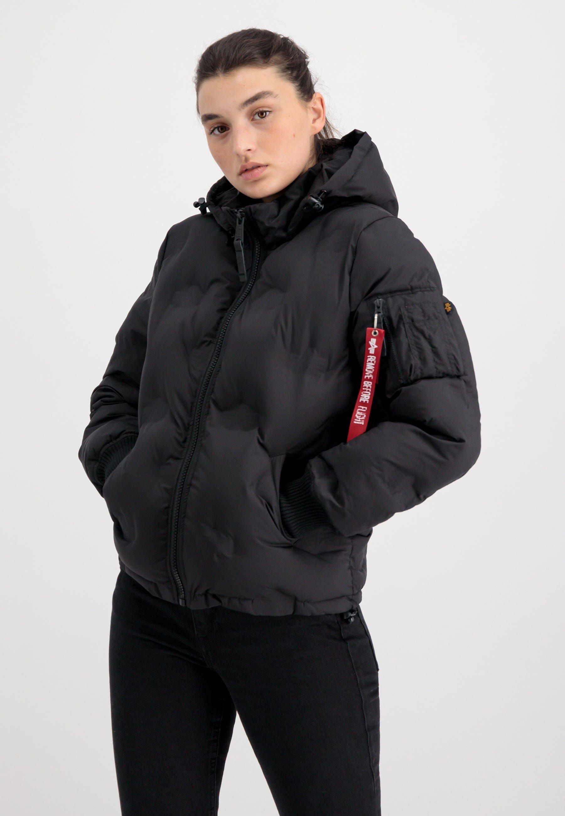 HOODED LOGO PUFFER W (SEASONAL) sold by Alpha Industries product image thumbnail 5