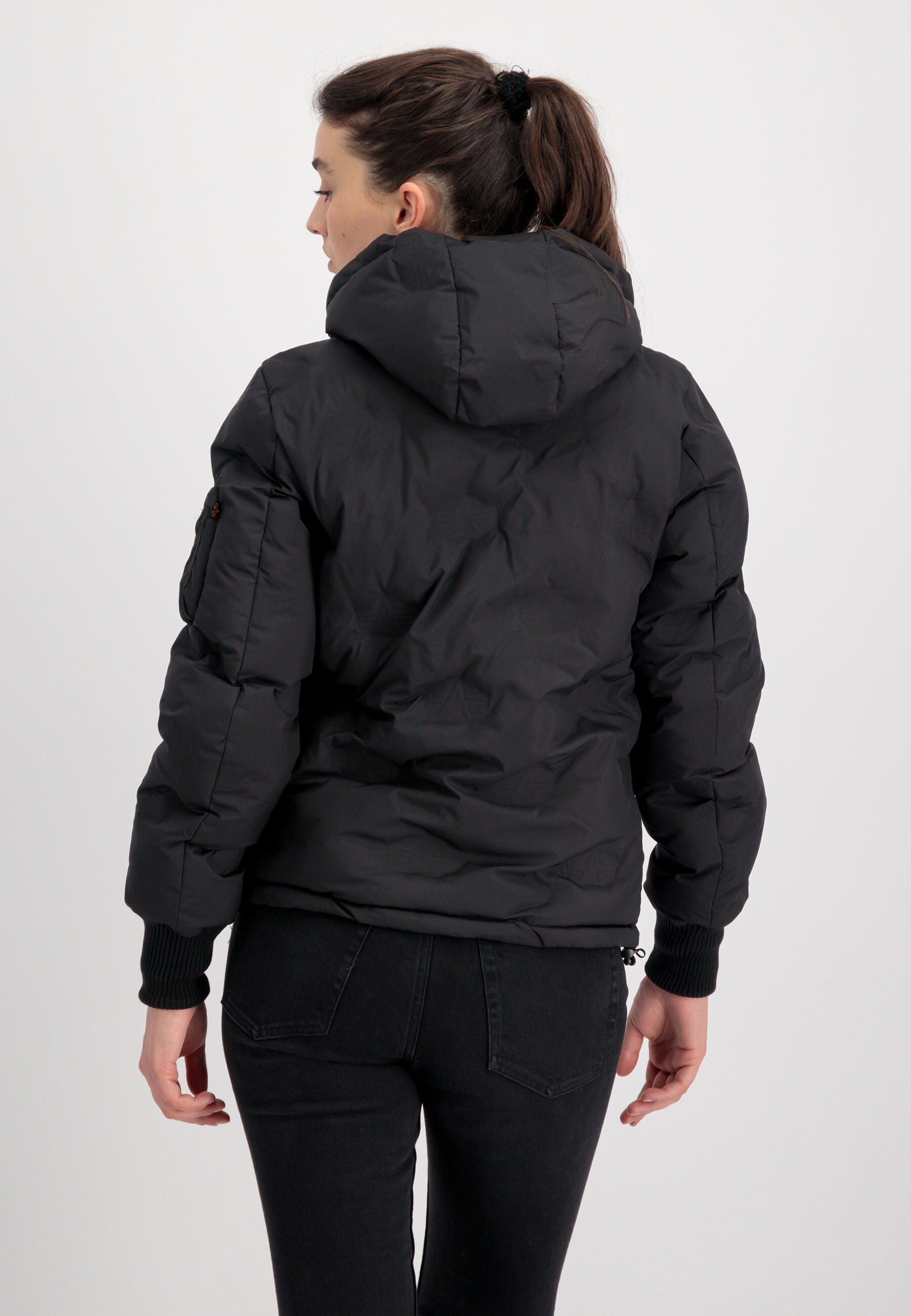 HOODED LOGO PUFFER W (SEASONAL) sold by Alpha Industries product image thumbnail 2