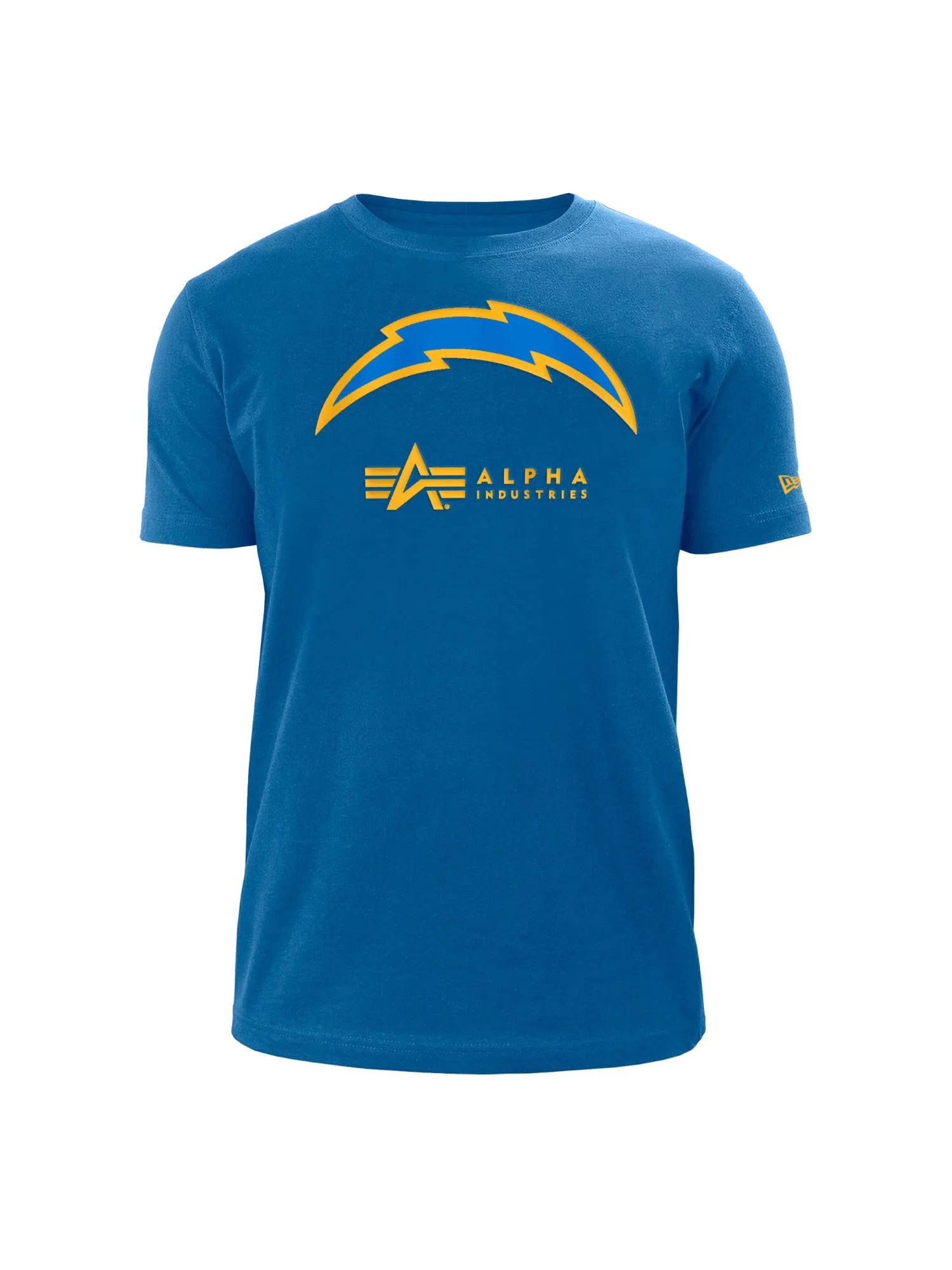 LOS ANGELES CHARGERS X ALPHA X NEW ERA T-SHIRT sold by Alpha Industries