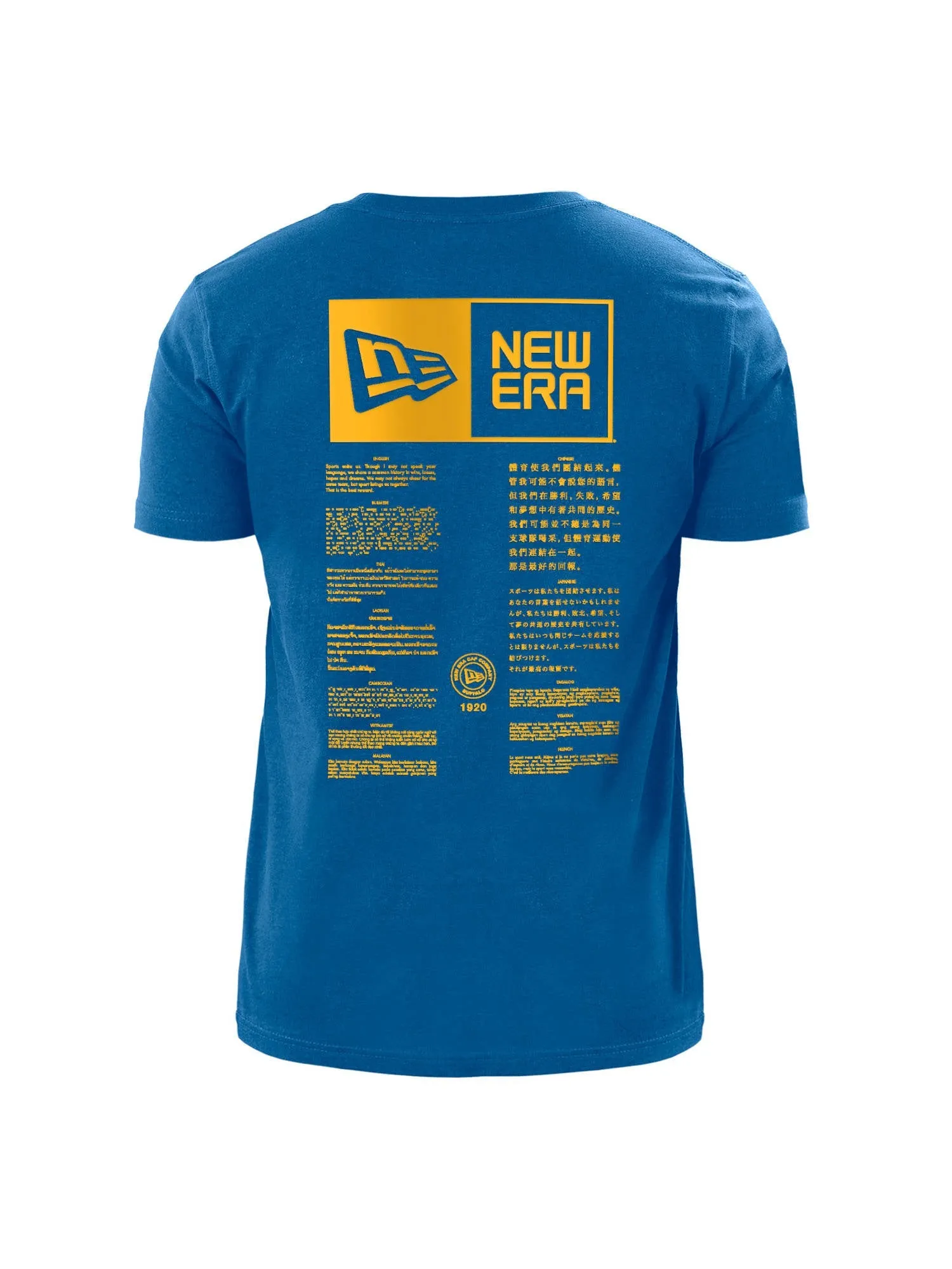 LOS ANGELES CHARGERS X ALPHA X NEW ERA T-SHIRT sold by Alpha Industries product image thumbnail 2