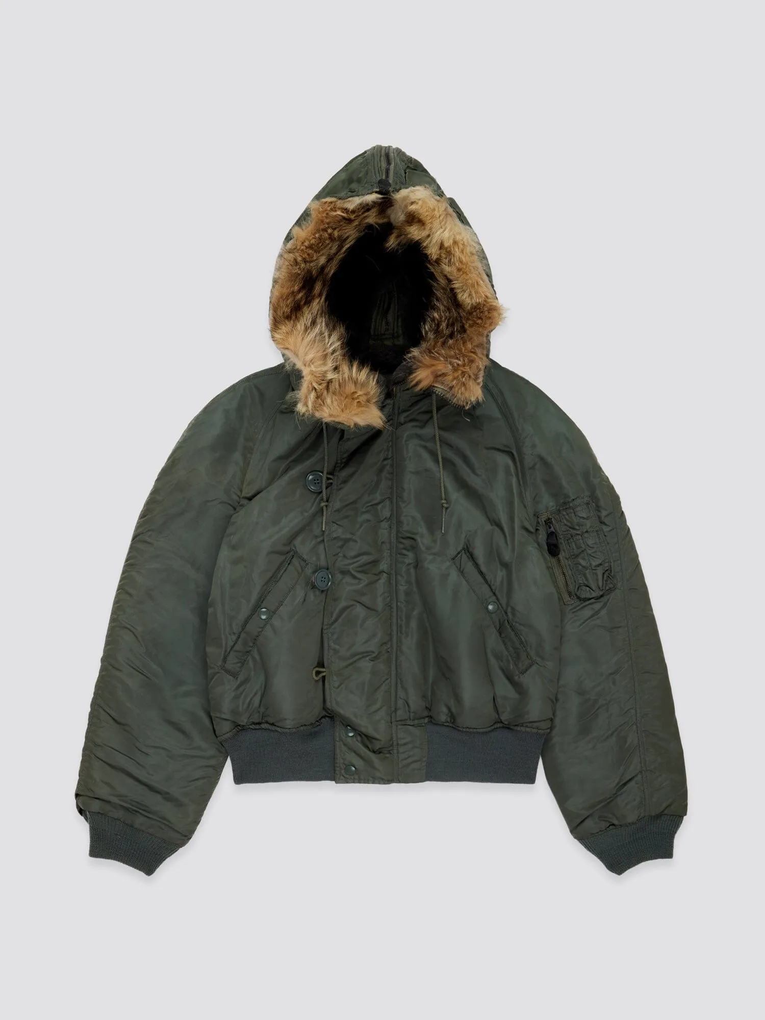 US AIR FORCE 1966 N2B PARKA - ALPHA MADE sold by Alpha Industries