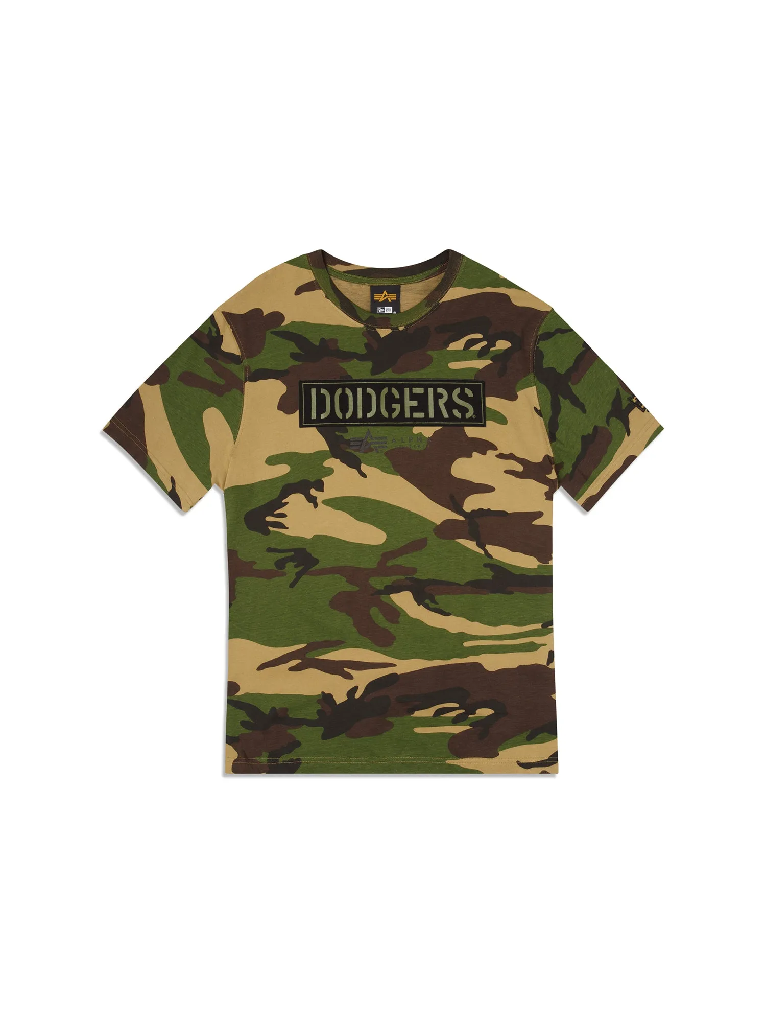 LOS ANGELES DODGERS X ALPHA X NEW ERA T-SHIRT sold by Alpha Industries product image thumbnail 3
