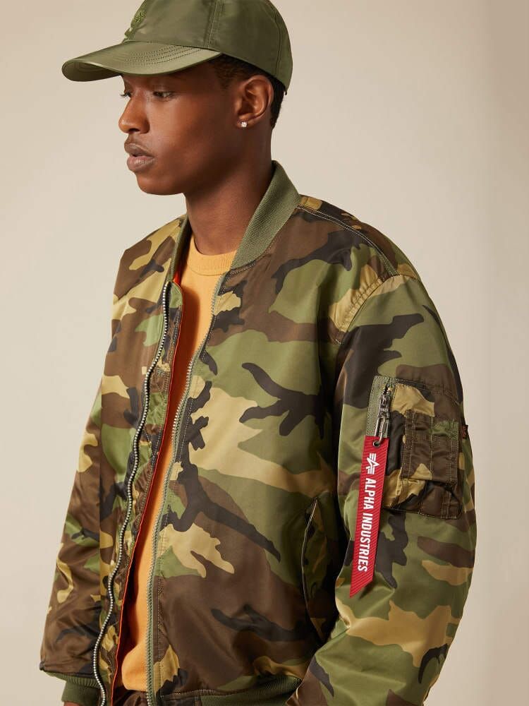 MA-1 BOMBER JACKET (HERITAGE) sold by Alpha Industries product image thumbnail 40
