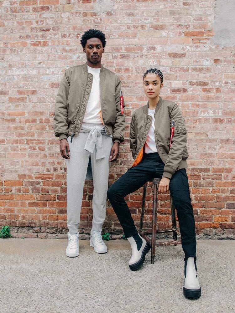 MA-1 BOMBER JACKET (HERITAGE) sold by Alpha Industries product image thumbnail 51