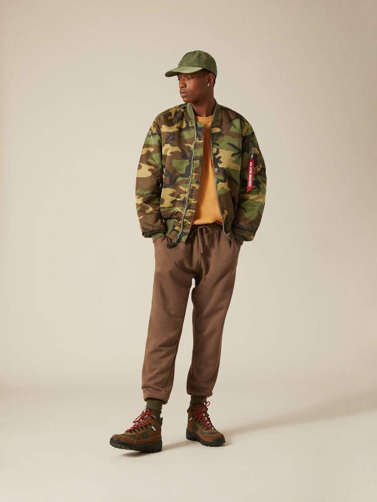 MA-1 BOMBER JACKET (HERITAGE) sold by Alpha Industries product image thumbnail 42