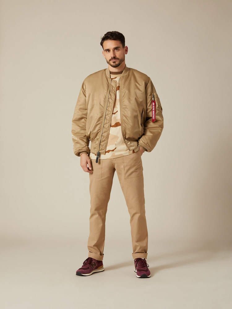 MA-1 BOMBER JACKET (HERITAGE) sold by Alpha Industries product image thumbnail 56