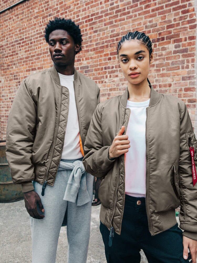 MA-1 BOMBER JACKET (HERITAGE) sold by Alpha Industries product image thumbnail 44