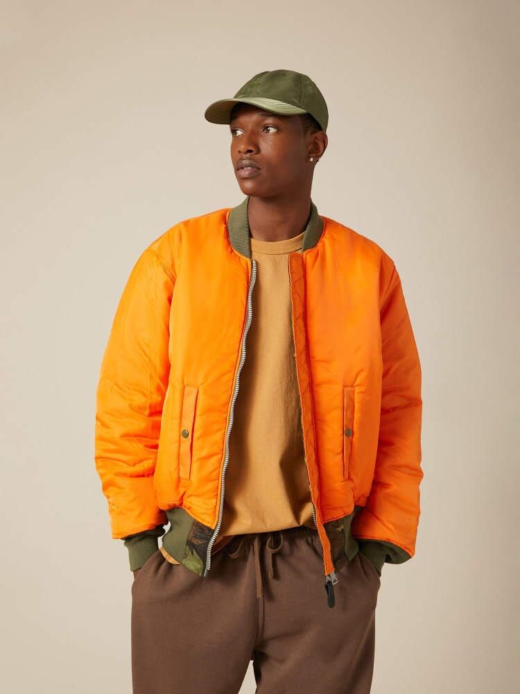 MA-1 BOMBER JACKET (HERITAGE) sold by Alpha Industries product image thumbnail 41
