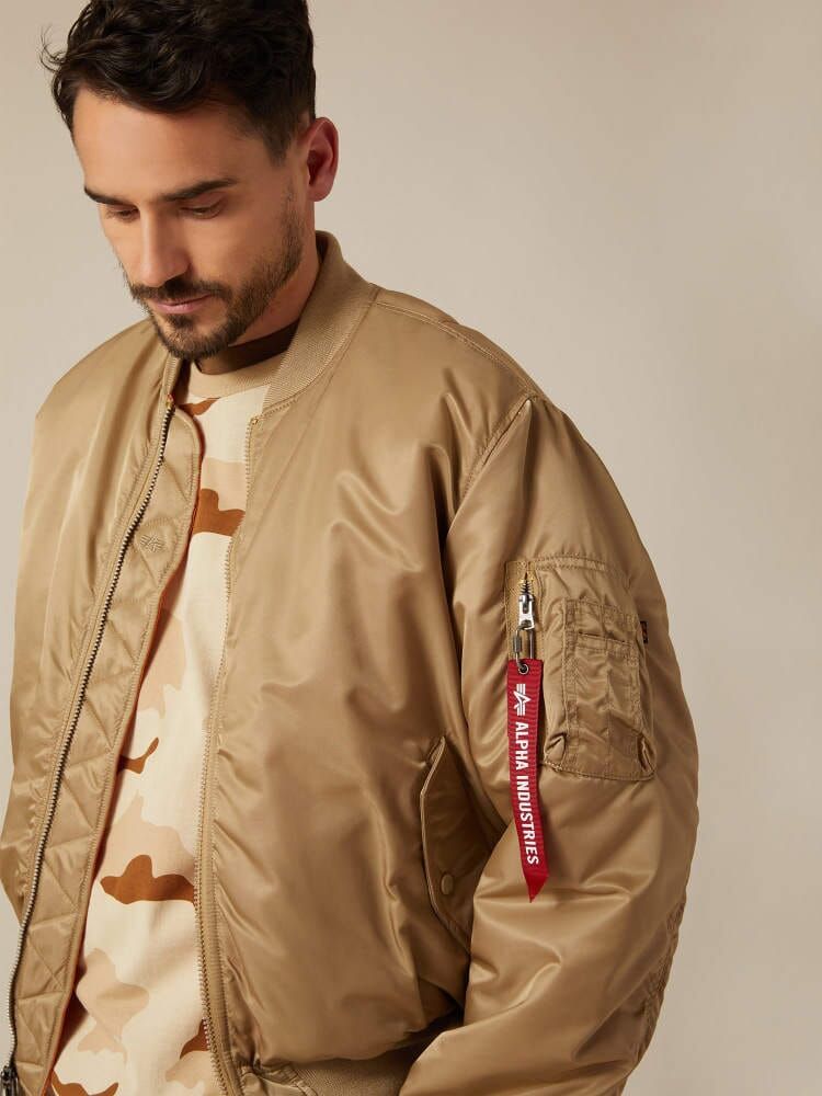 MA-1 BOMBER JACKET (HERITAGE) sold by Alpha Industries product image thumbnail 54