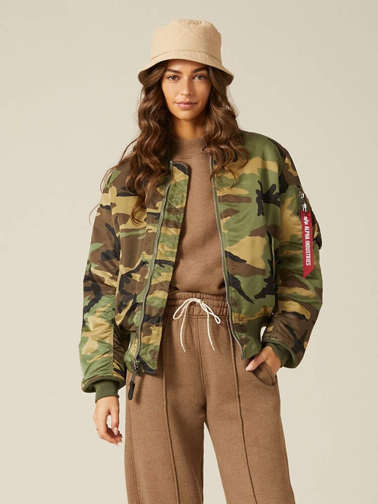 MA-1 BOMBER JACKET (HERITAGE) sold by Alpha Industries product image thumbnail 39